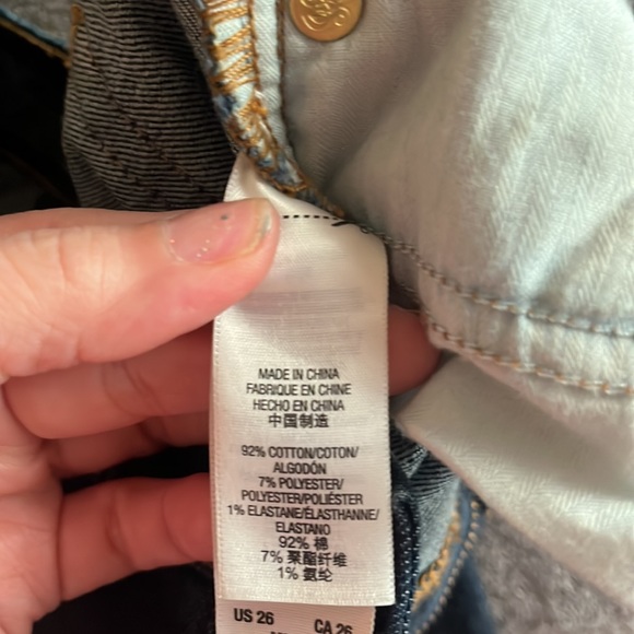 Juicy Coulture jeans size size 26 - Picture 7 of 11